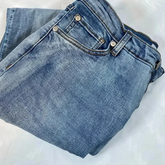 Tribal | Slimfit distressed jean pant - 8 - Picture 3 of 8